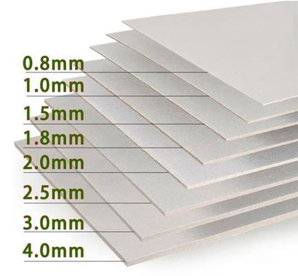 グレーボード 工場価格 最高価格 ギフト用品 1mm 2mm 3mm