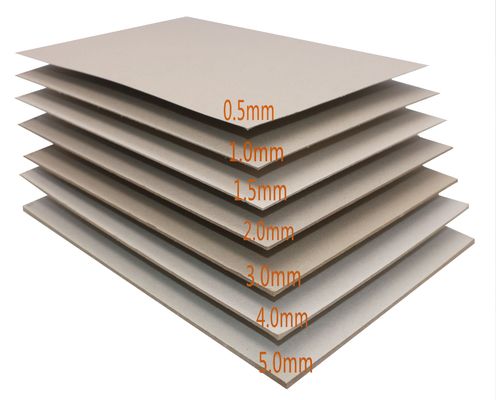 卸売 高品質 230g 250g 300g 塗装されたデュプレックス紙 デュプレックスボード グレーバック