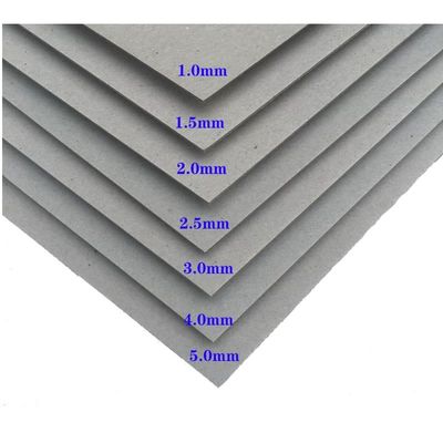 高品質の灰色紙紙: 厚厚の硬い葉紙