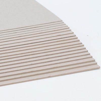 1mm 1.5mm 2mm グレーカードボードシート アンチ・クルル デュプレックスカードボード 片面コーティング