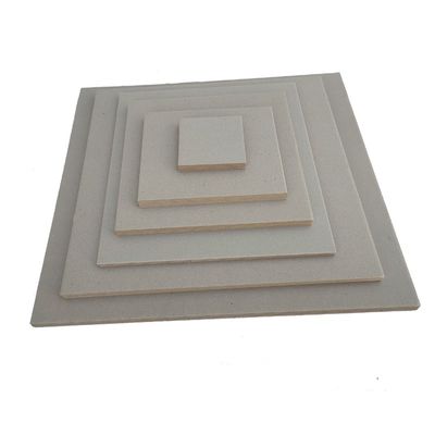 カスタムサイズ 0.5-5mm 厚さ グレーチップボード 200gm-2400gm 高硬さ