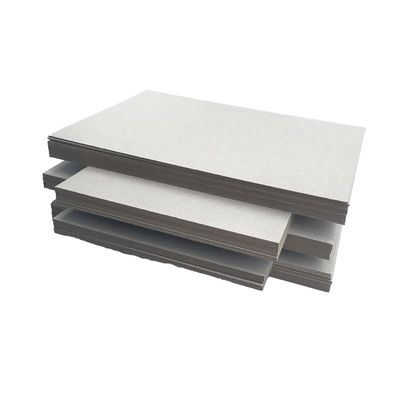 1.5mm 2mm 厚い灰色のチップボード 双面の灰色の紙板 塗布なし