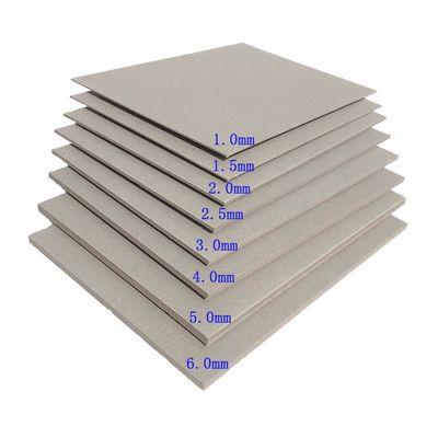 塗布されていない本包装用灰色の紙板 1500GSM 1800GSM メーカー