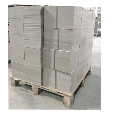 2mm 1200gm グレー紙紙本 結合 グレーボード 未覆い OEM