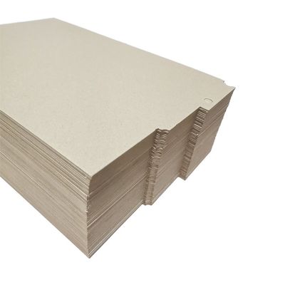 1500g シングルレイヤ グレーボード 紙用用紙の覆いのないリサイクル紙