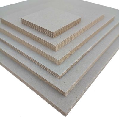 再生可能な灰色紙板0.5mm~4mm灰色チップボード 卸売