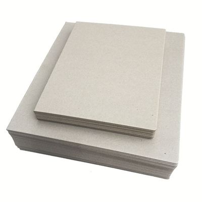 リサイクルパルス 塗布のない灰色紙箱 1.5mm 厚さ 600g グレー紙箱