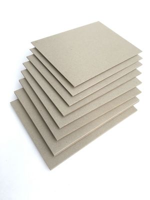 双面灰色板 787x1092mm 889x1194mm グレー 紙板 PE コーティング パルプ素材 包装用
