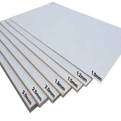 卸売 1200g 紙 デュプレックス グレー 紙 硬い紙