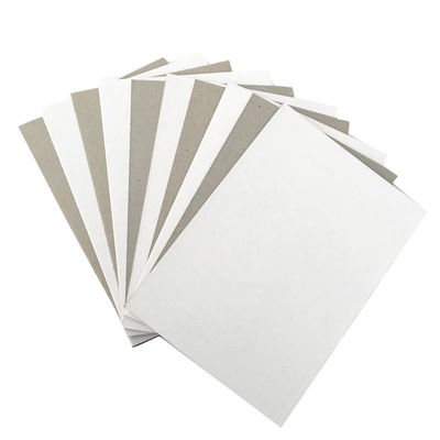 グレーボード 卸売 デュプレックスボード グレーバック 300 gsm, 1000 gsm, 2000 gsm