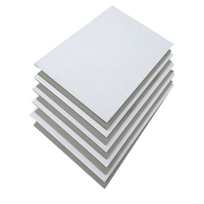 グレーボード 卸売 デュプレックスボード グレーバック 300 gsm, 1000 gsm, 2000 gsm