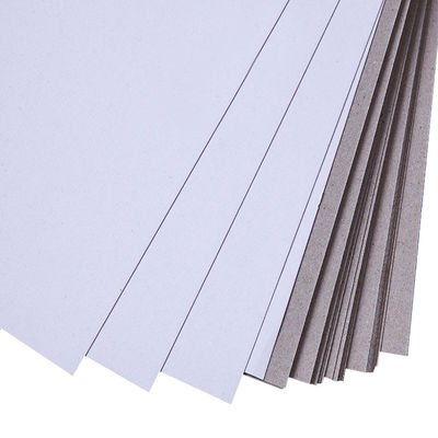 一面白色デュプレックス紙板 200Gsm 230Gsm 250Gsm 300Gsm 350Gsm 400Gsm 450Gsm