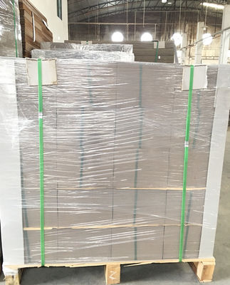 240g 290g 300g 350g 400g 塗装されたデュプレックス紙紙 印刷用包装用灰色バック