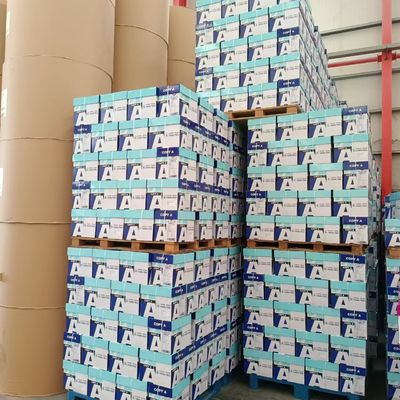 オーダーメイドサイズ オフセット印刷紙 塗布なし 白色 木材のない紙