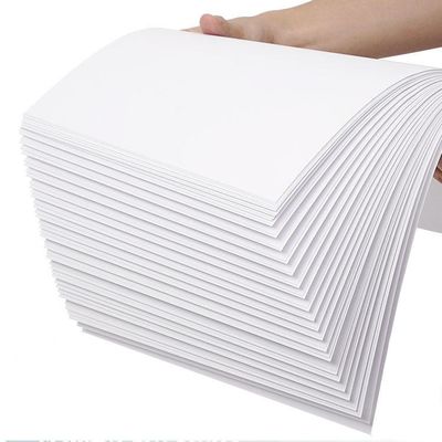610×860mm 白色 オフセット紙 70gm 本紙 塗布なし 木材なし オフセットテキスト
