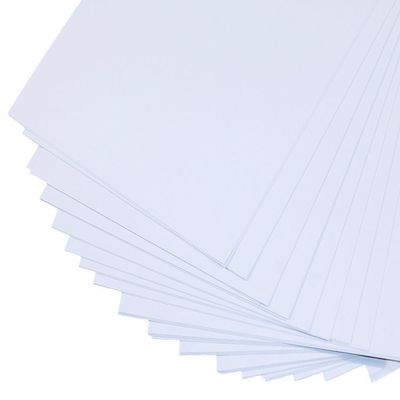 白色未覆い平面オフセット印刷紙 65g 70g 75g 80g 双面コーティング サイズ 622mm 810mm 610mm
