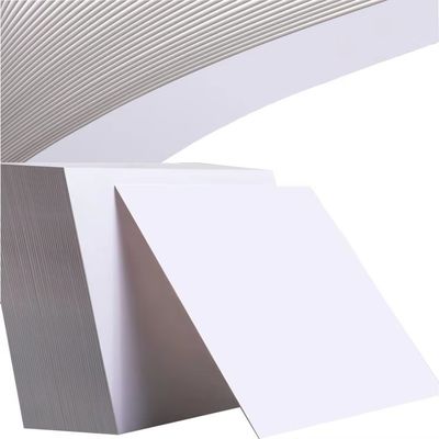 片面にコーティングされた象牙板紙 170Gsm-400Gsm ホワイト FBB板紙 化学用