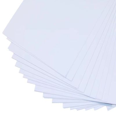 片面にコーティングされた象牙板紙 170Gsm-400Gsm ホワイト FBB板紙 化学用