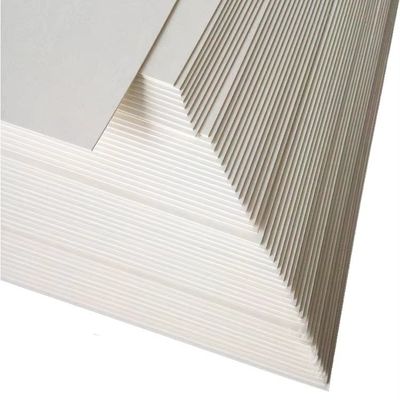 片面にコーティングされた象牙板紙 170Gsm-400Gsm ホワイト FBB板紙 化学用