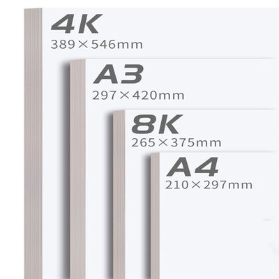 C1s Fbb Sbs アイボリー紙板シート 白い紙箱用紙箱