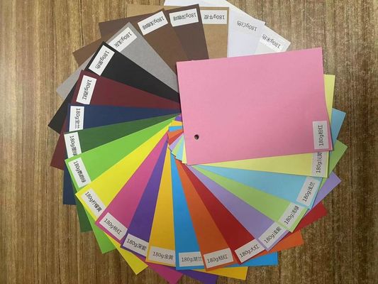 多色紙紙 A4サイズ アート印刷紙 カオリナイトコーティング