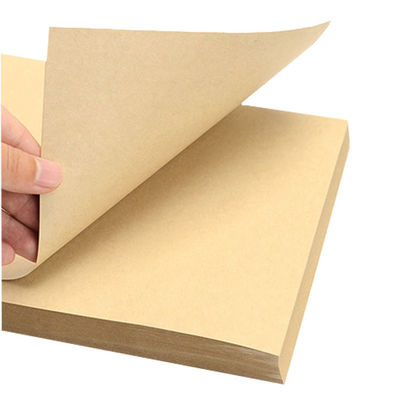 OEMポリエチレンコーティングクラフト紙 80Gsm 90Gsm ブラウン紙パッケージ