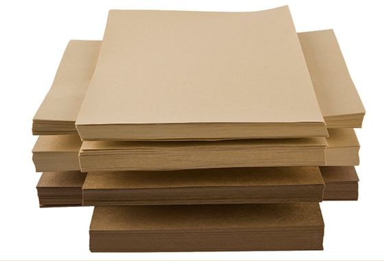 ブラウン 150gm-300gm クラフト 梱包紙 スリルとシート ギフトパッケージング