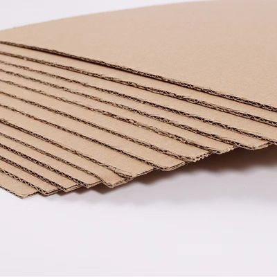 厚さの二重波紋シート パッド 二重壁シート ブラウン