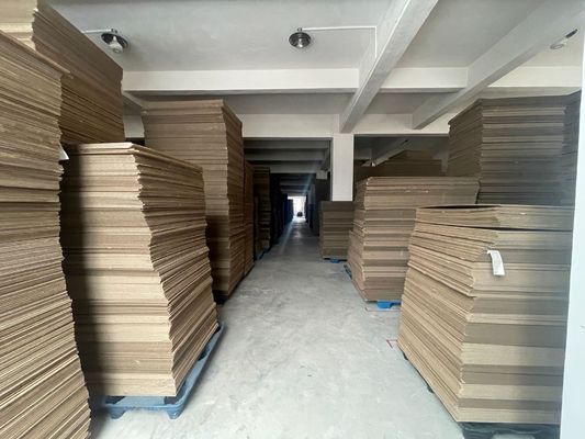 包装用 単壁のゴロゴロ紙紙 郵便業 工芸品