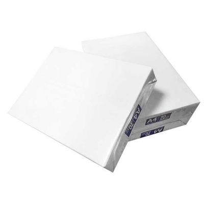 70Gsm A4サイズコピー紙 多用印刷のための100%木材フリー