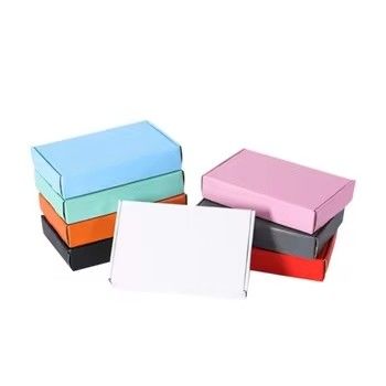 衣料品の包装 カーフ紙箱 紙箱 紙箱 カスタム印刷