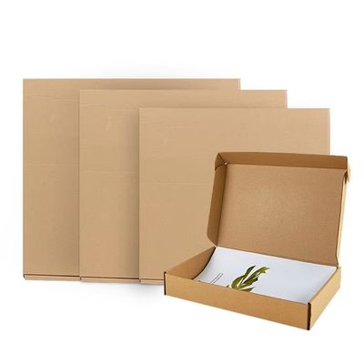 卸売 エコフレンドリー紙箱 送料用紙箱 郵便用紙箱