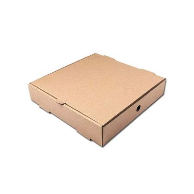 硬い波紋紙紙箱 衣料品の包装用 茶色