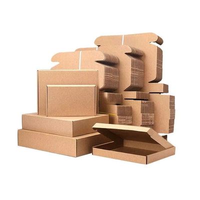 梱包と出荷のためのカスタマイズされたブランドのゴロゴロ紙箱