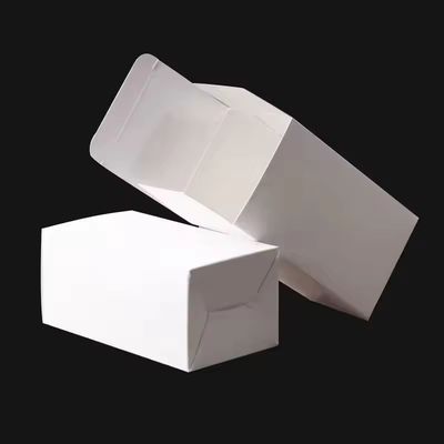 OEM カスタム紙箱 包装用 白紙箱