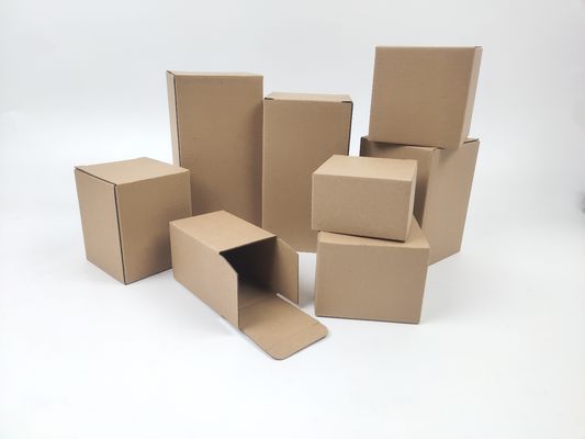 環境に優しい郵送 波紋紙箱 紙箱 折りたたみ 平き硬い出荷箱