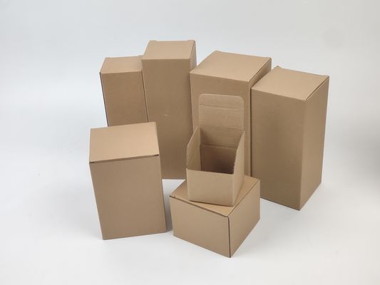 環境に優しい郵送 波紋紙箱 紙箱 折りたたみ 平き硬い出荷箱