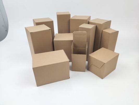 環境に優しい郵送 波紋紙箱 紙箱 折りたたみ 平き硬い出荷箱