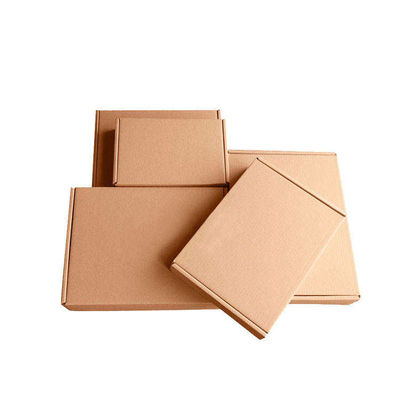 小型出荷用 波紋箱 環境に優しい 小型紙箱 梱包用