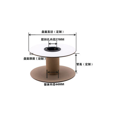 OEMの専門知識 / クラフト紙紙の紙箱でエコフレンドリー紙ワイヤスループの製造